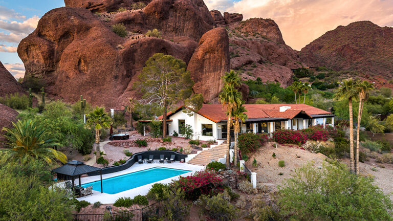There are many different types of homes available for purchase in Scottsdale, Arizona