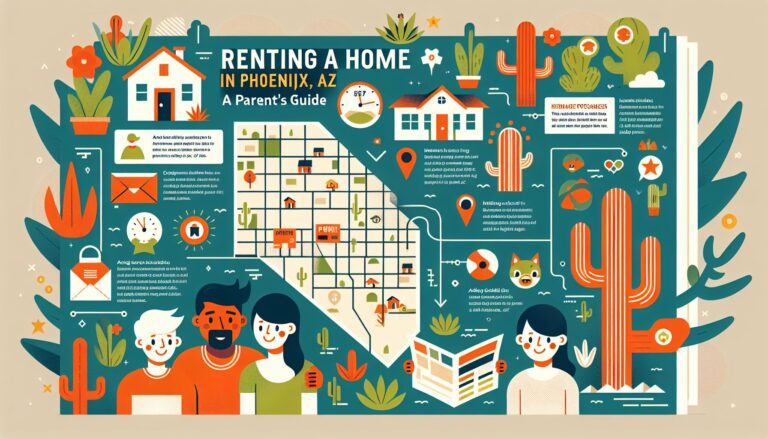 Renting a Home in Phoenix, AZ: A Parent’s Guide