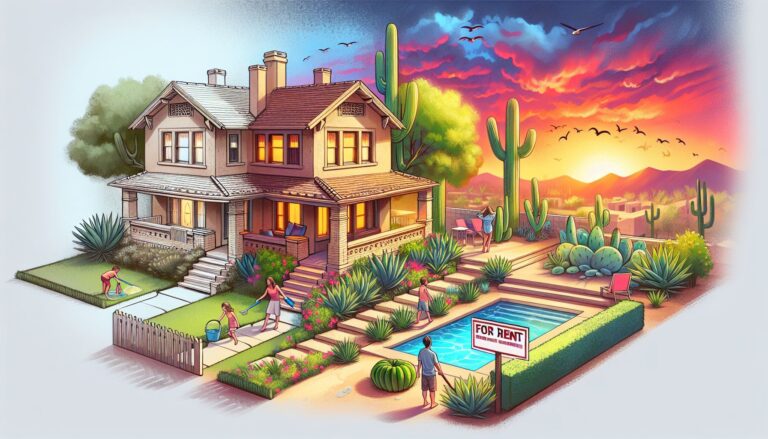 Turning Your Home into a Rental in Arizona Biltmore District: A Desert Oasis for Investors