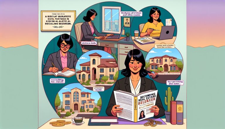 How to Navigate Becoming a Real Estate Broker in Arizona Biltmore District