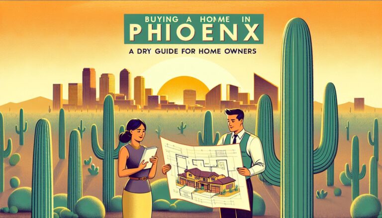 Buying a Home in Phoenix: A Dry Guide for Home Owners