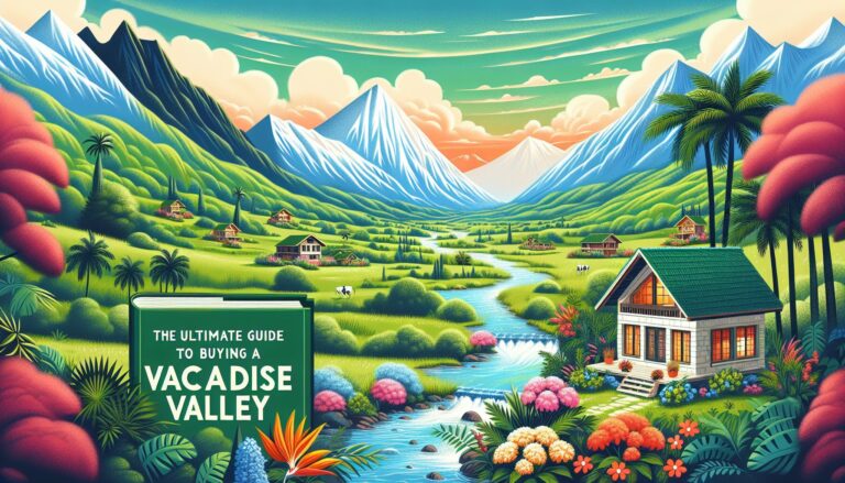 The Ultimate Guide to Buying a Vacation Home in Paradise Valley