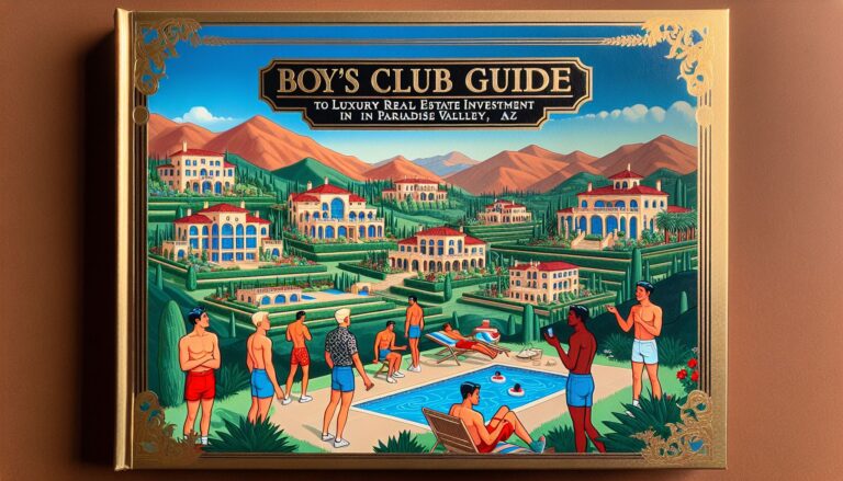 #Boy’s Club Guide to Luxury Real Estate Investment in Paradise Valley, AZ: Adventure Has No Limits; Neither Should Your Portfolio!