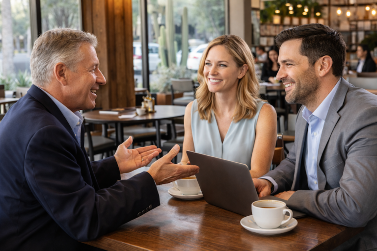 Why a Coffee Shop is the Perfect Place to Meet Clients in Scottsdale