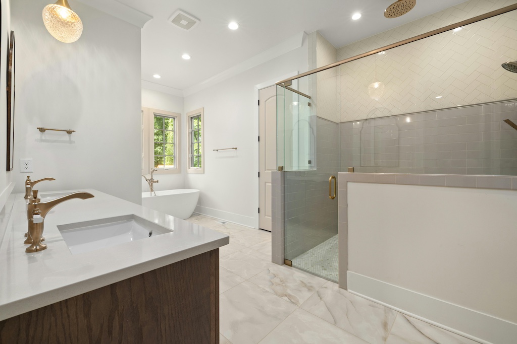 Bathroom Remodels Add Property Value
